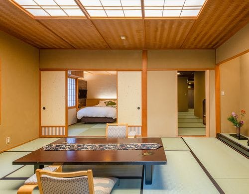 【庭園付き離れ松風庵：岩清水】和洋室