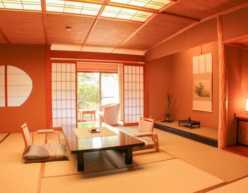 【庭園付き離れ松風庵：飛鳥】和室