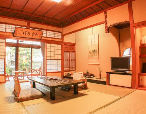 【庭園付き離れ松風庵：藤ノ家】和室