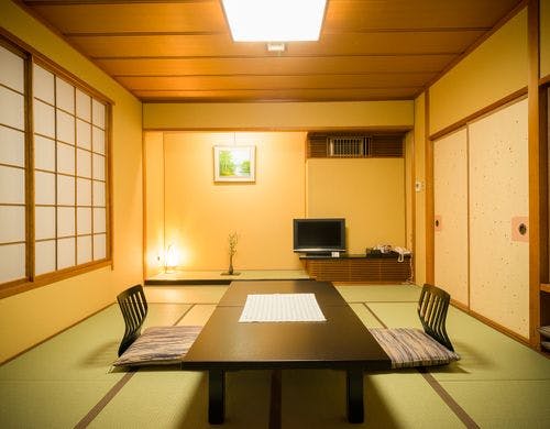 【本館十楽棟】和室