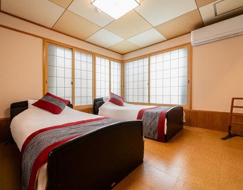 【本館十楽棟】和洋室(バリアフリー)