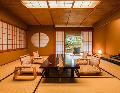 【庭園付き離れ松風庵：飛鳥】和室