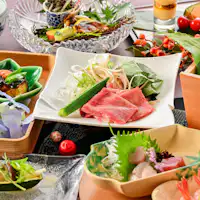 【夕食】"こだわり"越前郷土会席(一例)