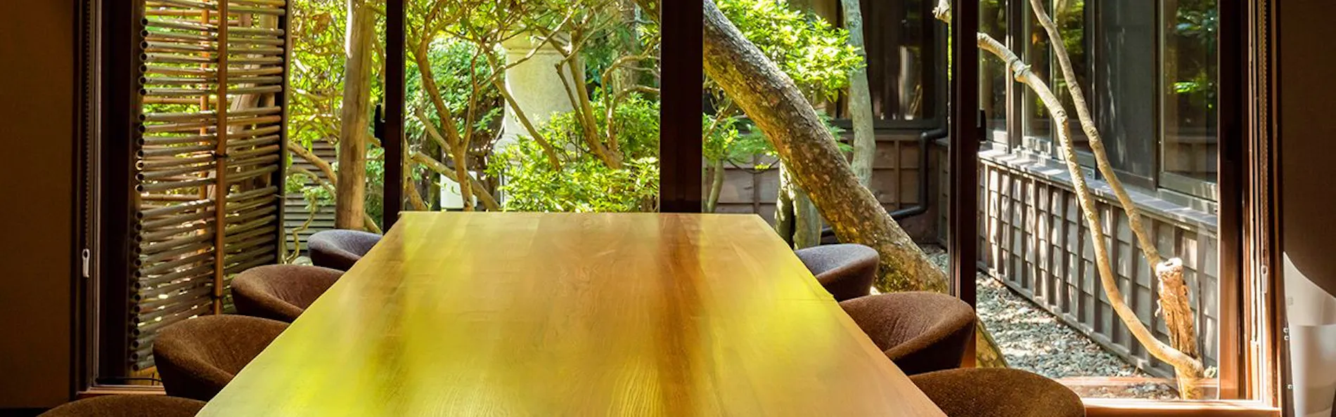 伝統旅館のぬくもり 灰屋