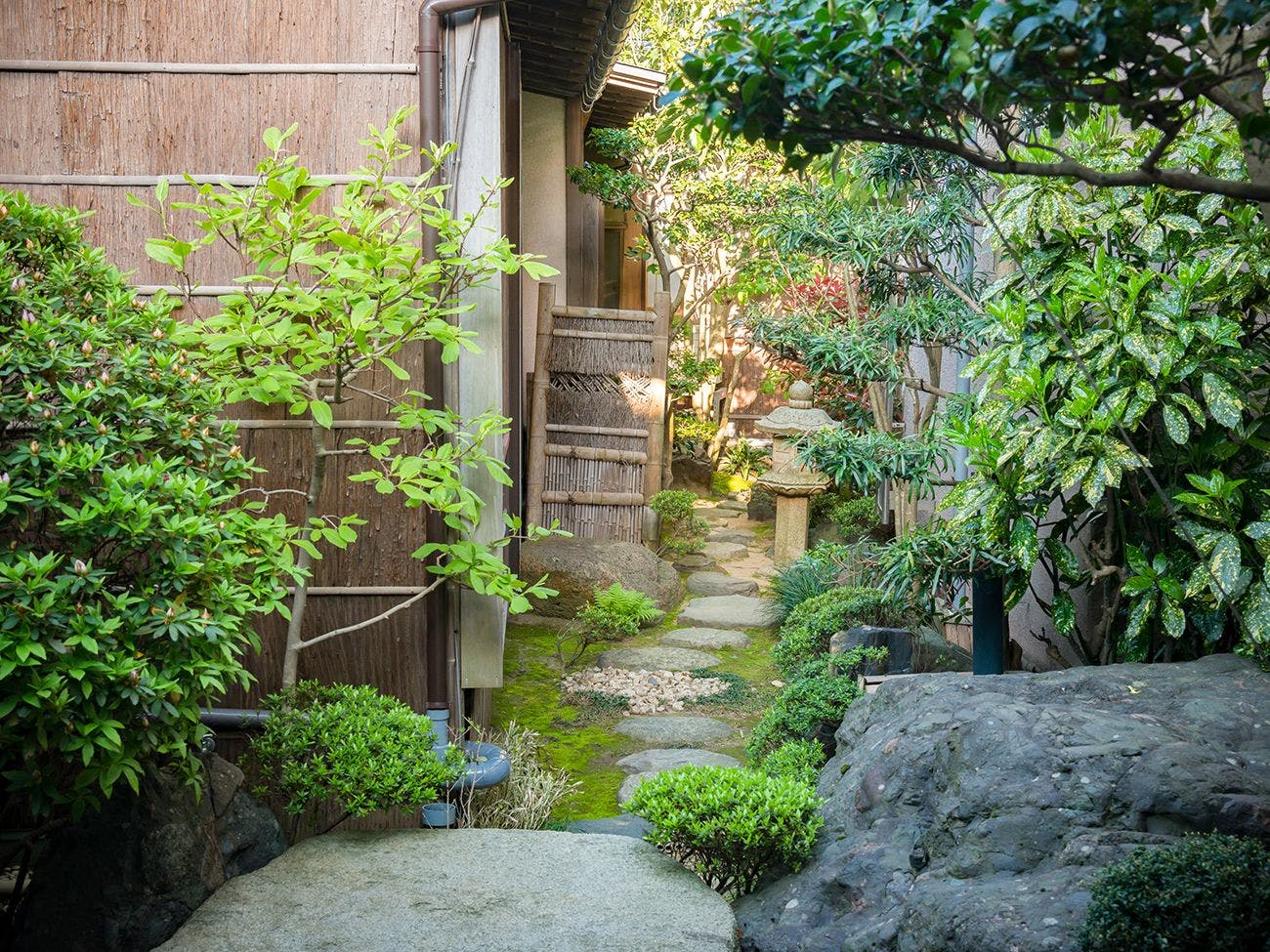 伝統旅館のぬくもり 灰屋