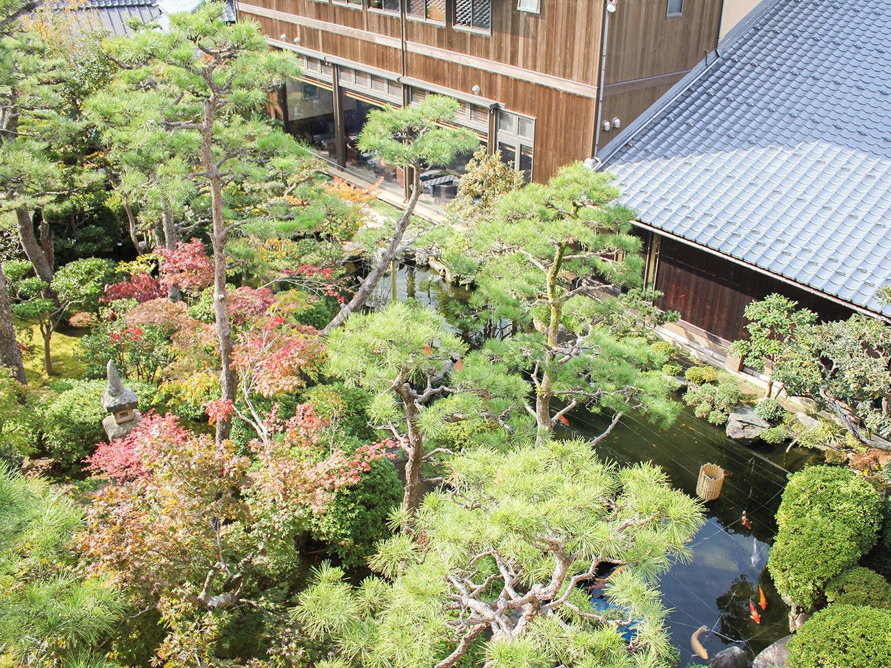 伝統旅館のぬくもり 灰屋
