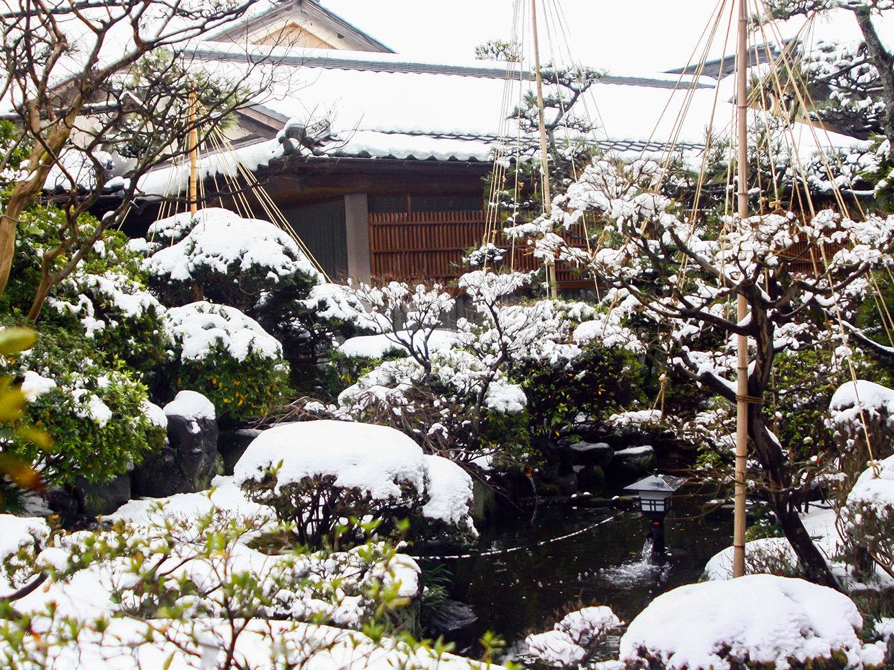 伝統旅館のぬくもり 灰屋