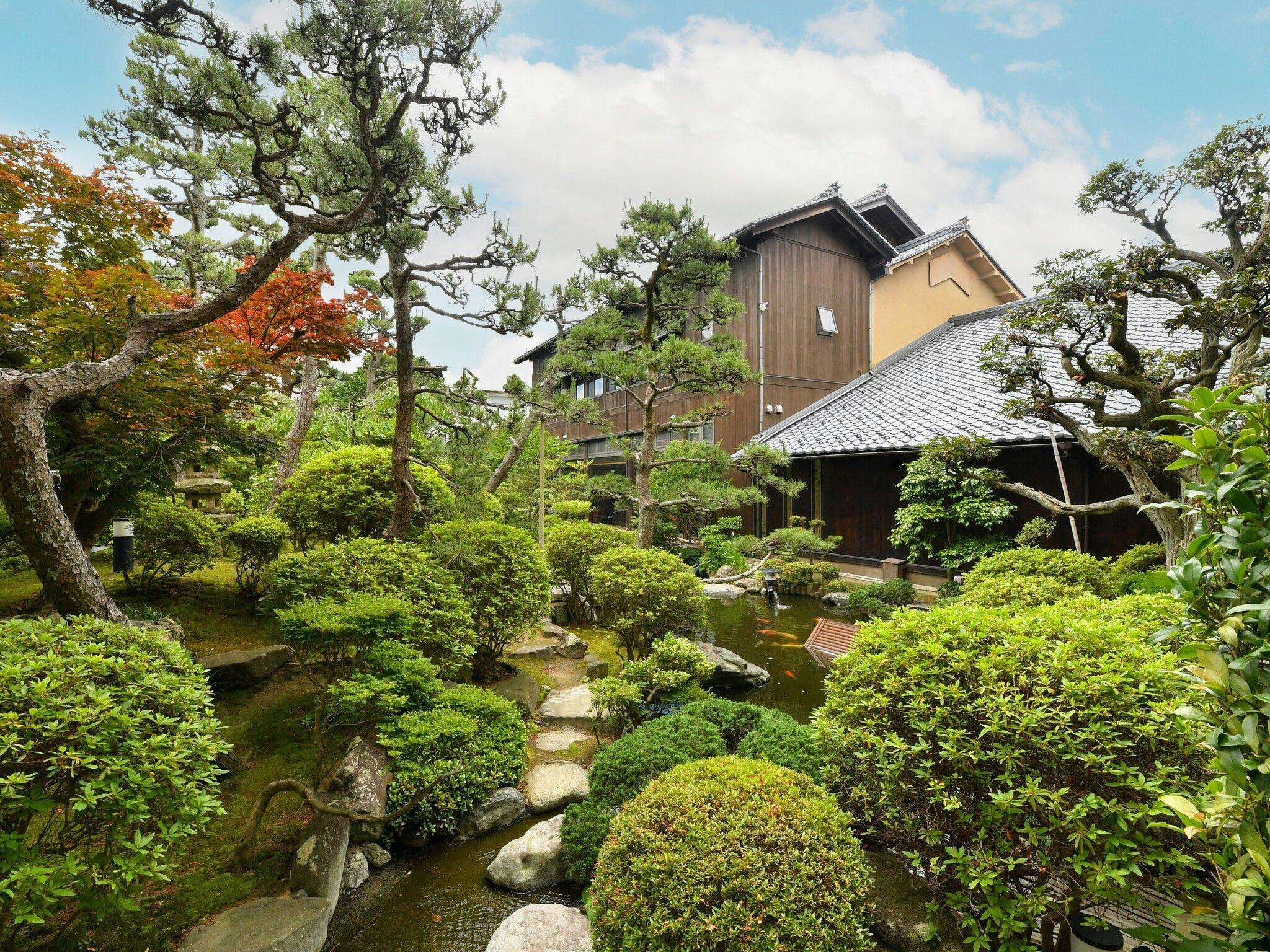 伝統旅館のぬくもり 灰屋