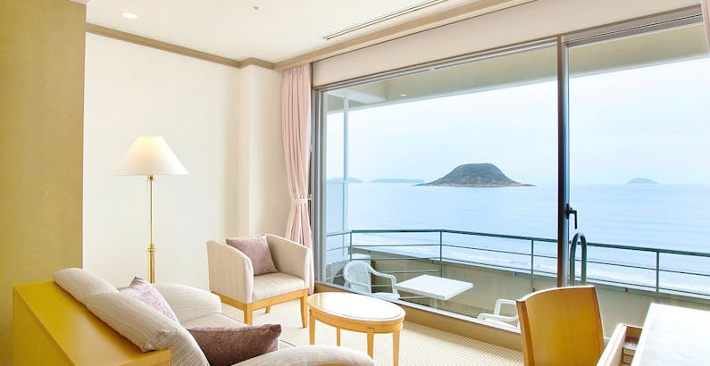 唐津シーサイドホテル 西館泊 日本料理 松風 の新ご当地朝食 唐津こだわり朝食プラン 禁煙 西館スーペリア洋室 オーシャンビュー 一休 Com