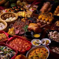 Bufet Makan Malam (Musim Luruh)