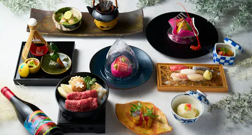 <年末年始限定>【日本料理コース】シーサイドレストランで季節を味わう安らぎ空間、旬の味覚を楽しむ瞬間