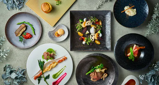<年末年始限定>【フランス料理コース】美しさと独創性、そしておいしさを備えた“legumes”