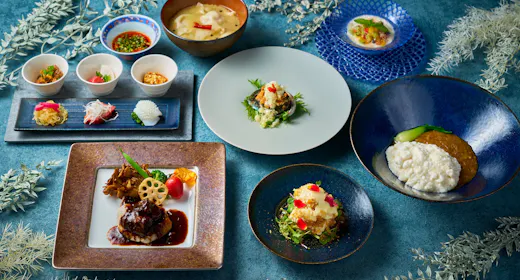 <年末年始限定>【中国料理コース】多彩な香辛料や調味料が新たな味わいを生みだす本格四川料理を堪能!
