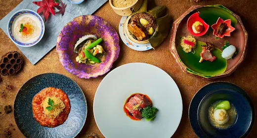 【中国料理コース】多彩な香辛料や調味料が新たな味わいを生みだす本格四川料理を堪能!1泊2食