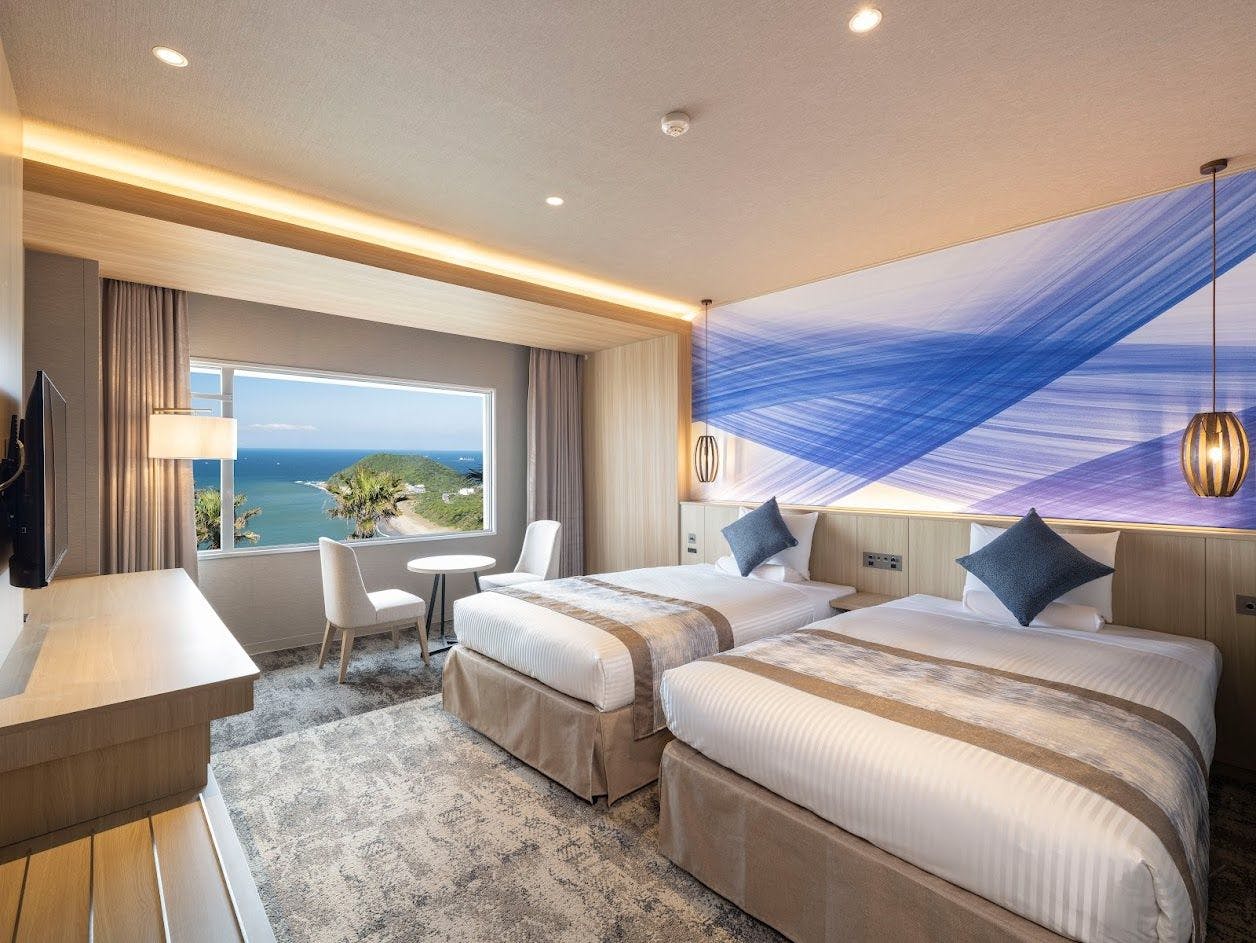 オーシャンビュー
29平米／3～5階