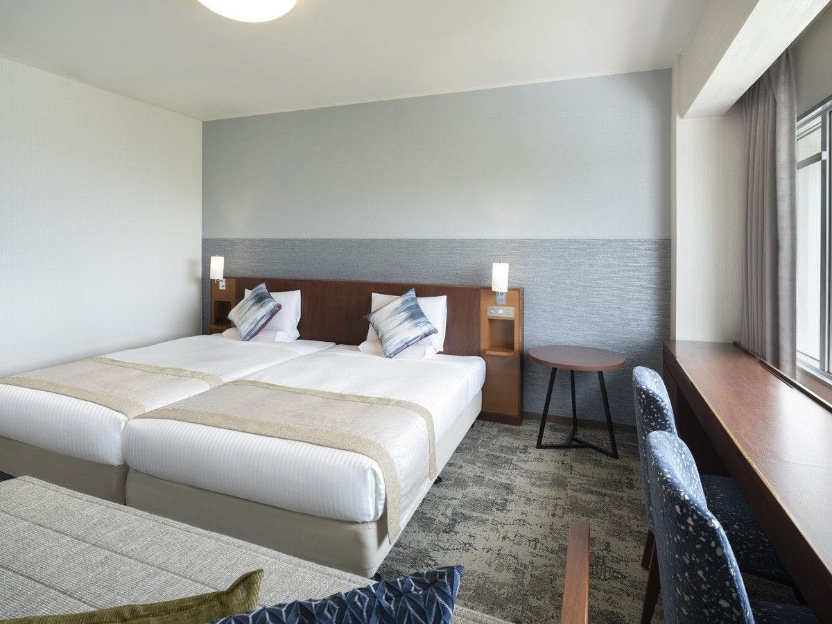 ■ Comfort Twin (Maksimum 3 orang / 29 meter persegi)