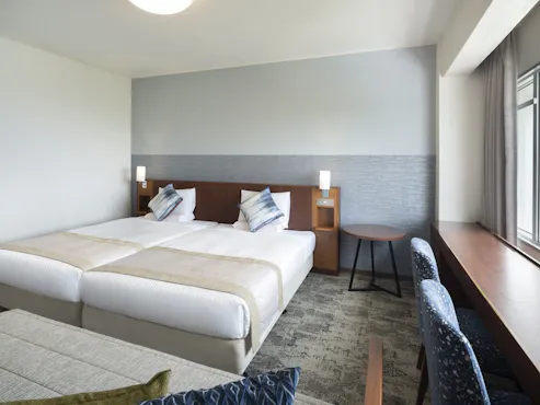 ■ Comfort Twin (Maksimum 3 orang / 29 meter persegi)