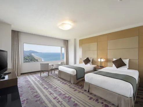 ■ Deluxe Twin (Maksimum 3 orang / 29–33 m²)