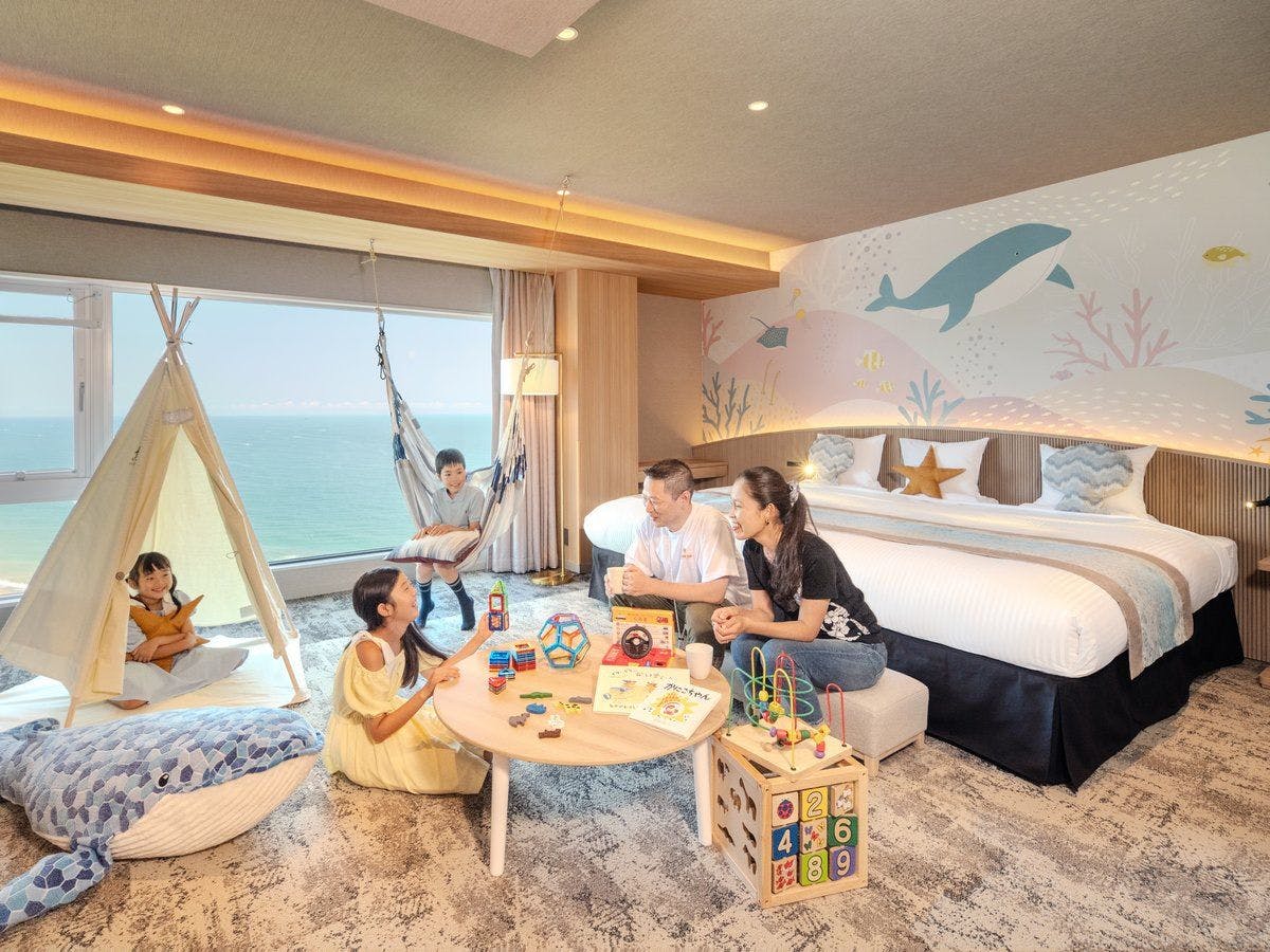 Bilik Keluarga Panorama Premier