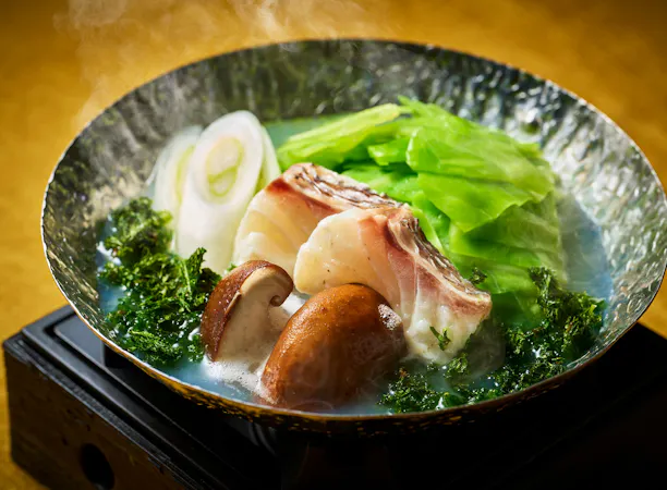 日本料理コース一例(秋)