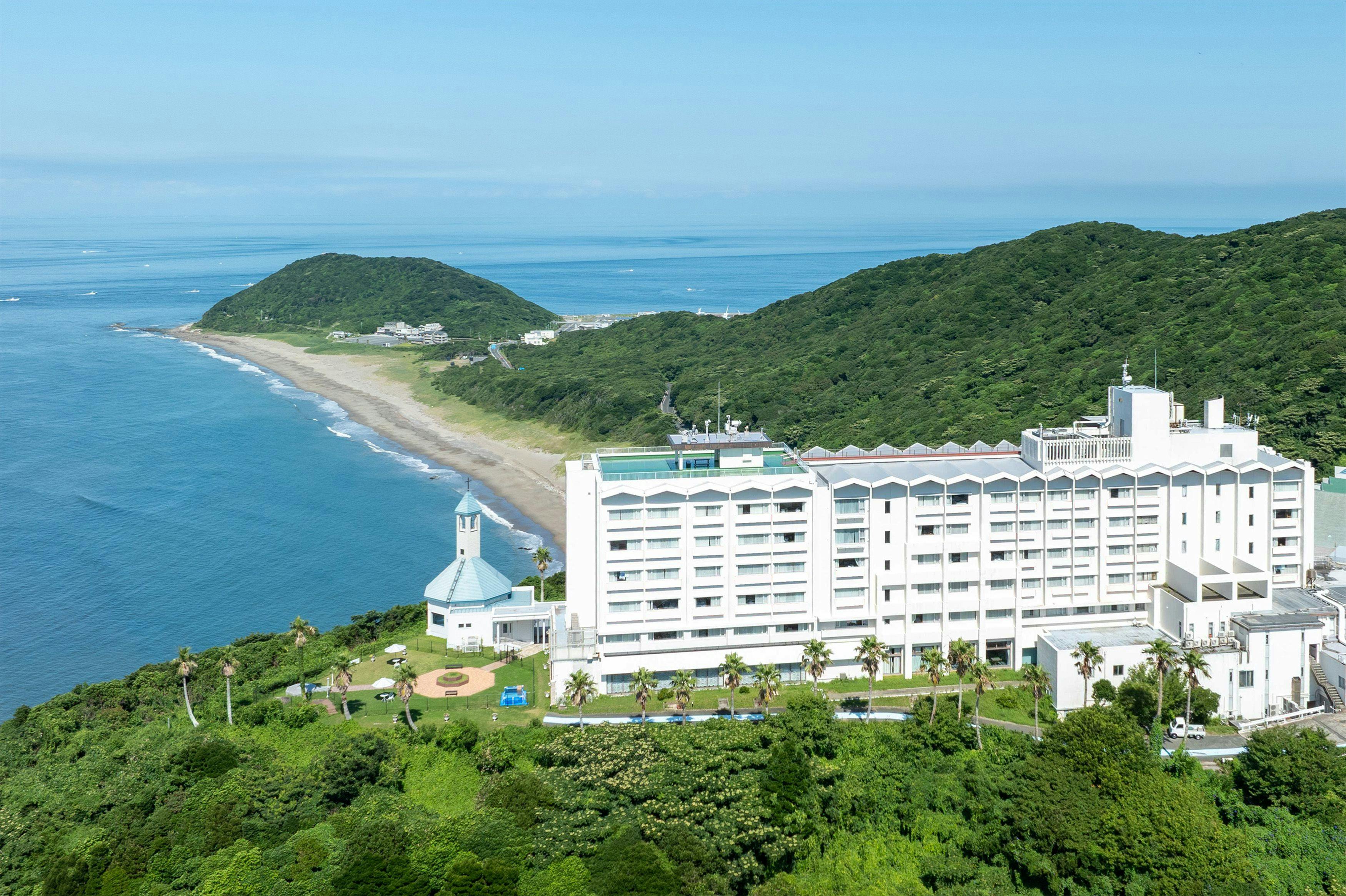 【Irago Ocean Resort】Pemandangan Luaran Hotel