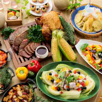 석식 뷔페 이미지