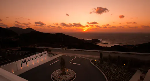 【ホテルマルゲリータ2館企画】2泊以上でお得、五島でのんびり島のイタリアンコース