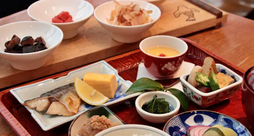 【朝食付】選べる上五島の朝ごはん~Side Menuはお好きなものをお好きなだけ~
