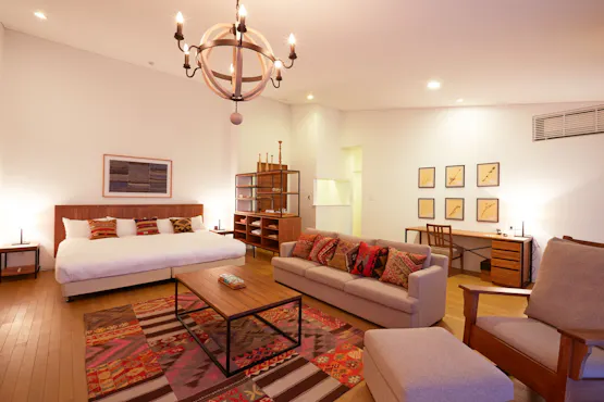 ห้องสวีทแบบมาร์เกอริต้า มีเพียง 1 ห้องเท่านั้น