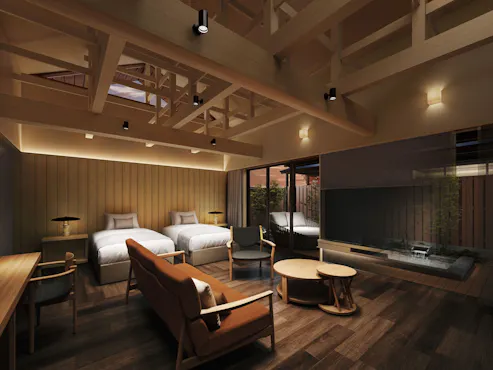 ห้องสวีท Tsukishiro "Hisui" "Menou"