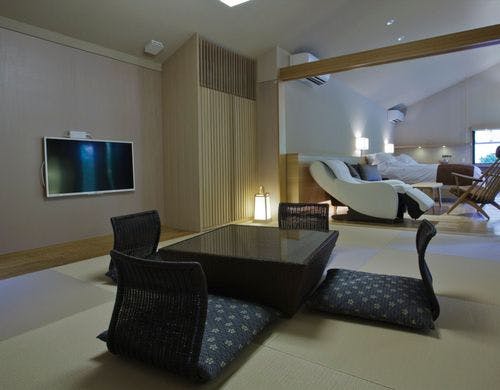 スイートルム琥珀　和室