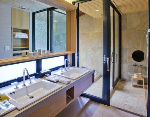 客室　パウダールーム