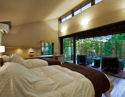 スイートルム琥珀　洋室