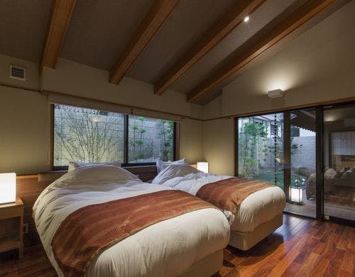 「あかがね」ベットルーム