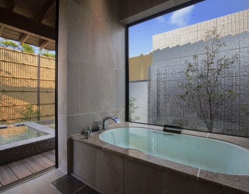 「あかがね」温泉付き「内湯」「露天風呂」