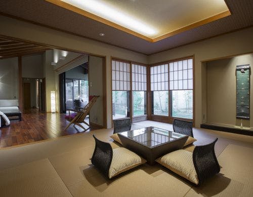 ロイヤルスイート「あかがね」和室