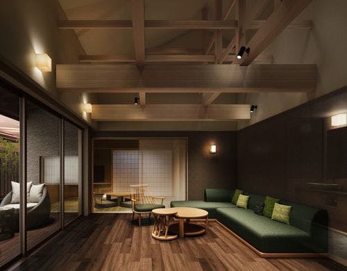 プレミアムスイート「瑠璃」