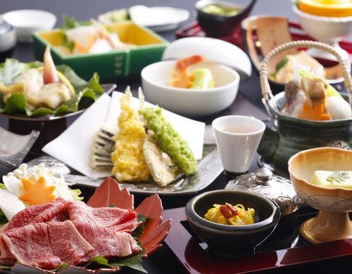 季節変わり会席　イメージ