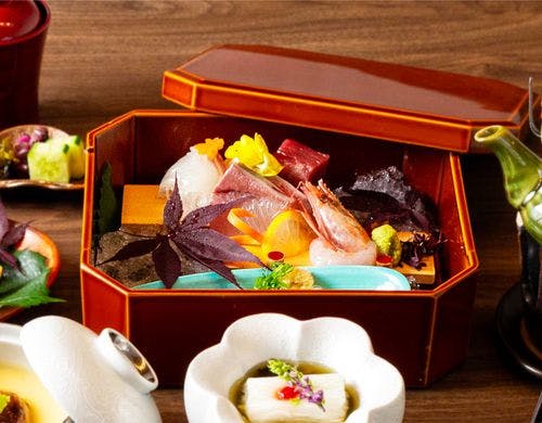 別邸月代　スタンダード「季節の会席」