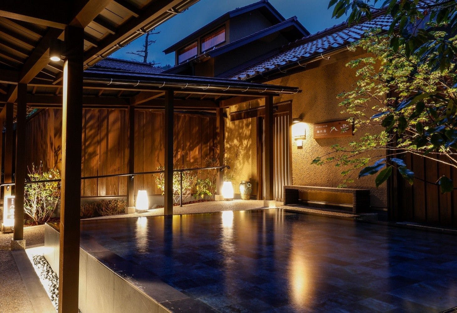 橋津屋　別邸　月代