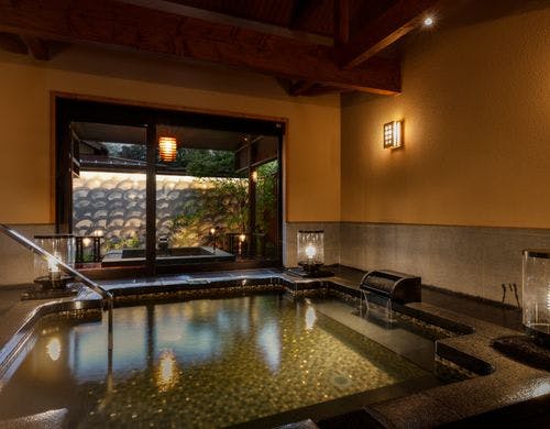 離れ湯「八雲」内風呂