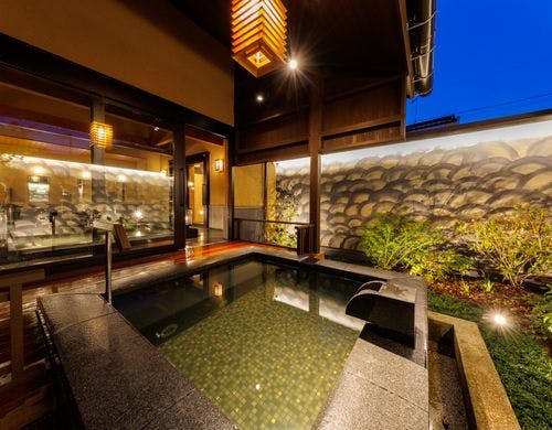 離れ湯「八雲」露天風呂