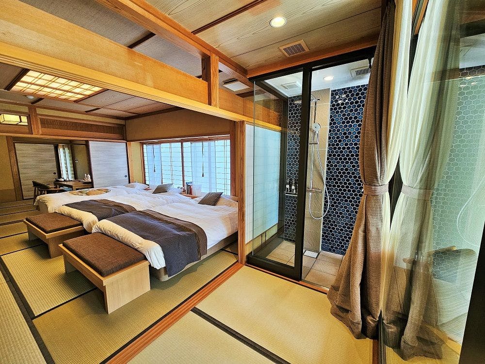 Tsubaki - Dari kamar mandi ke kamar tamu