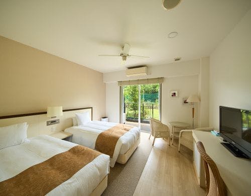 スタンダードツイン（ペット同宿可）