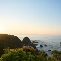 พื้นที่ชมวิว Heiken-dai, การโยนลูกเลี้ยง.