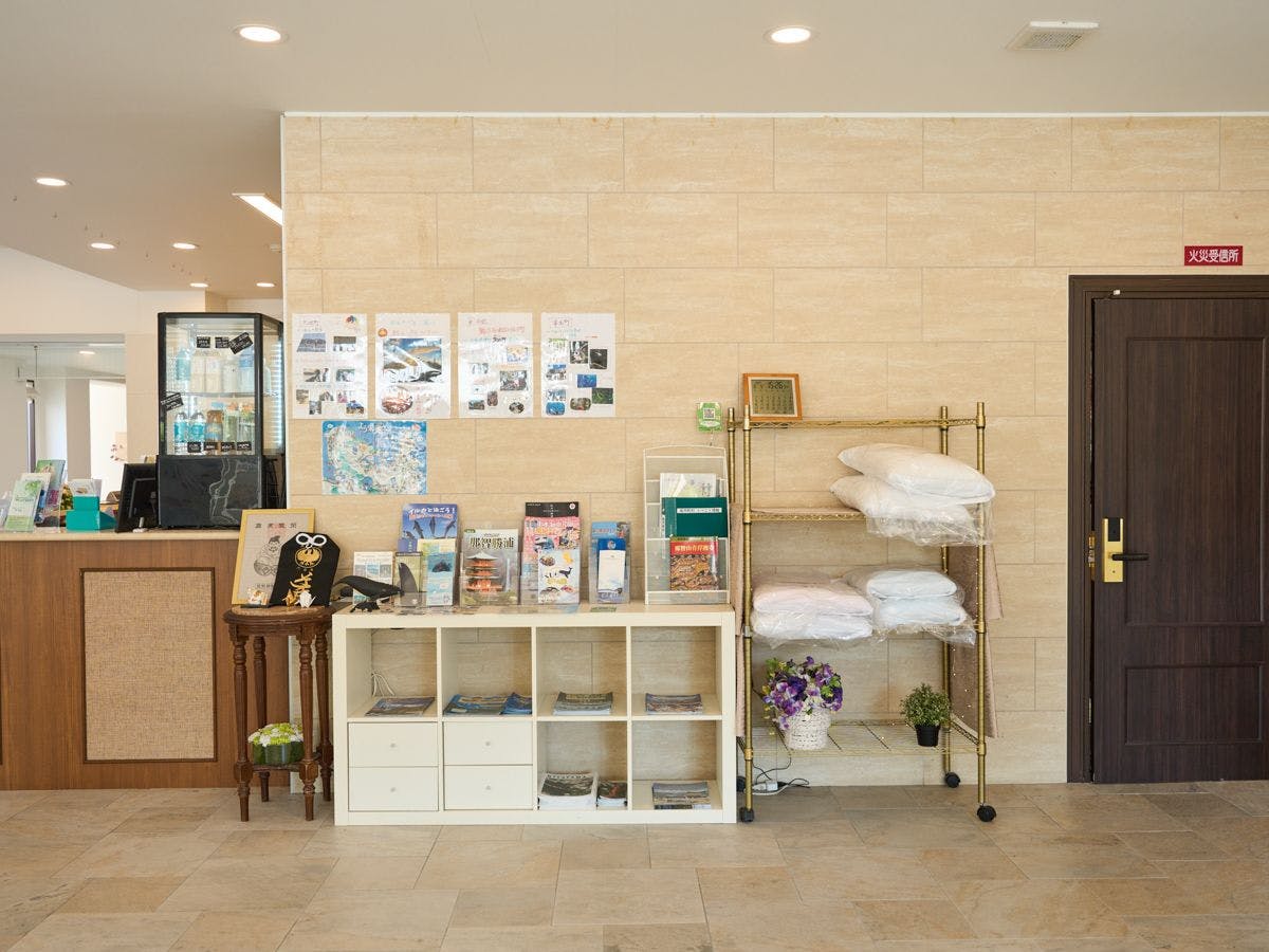 ข้างหน้าเคาน์เตอร์