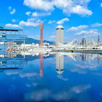 ショッピングも映画も♪神戸ハーバーランド