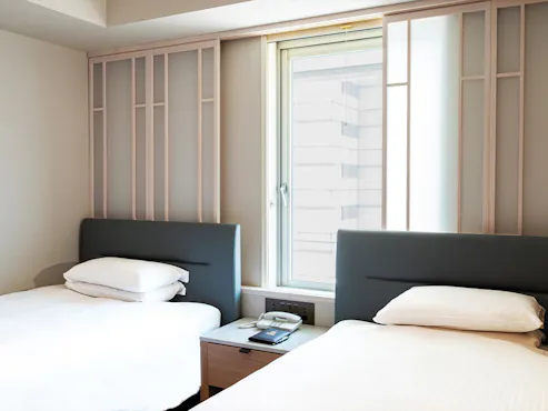 【リニューアル客室】ツイン 27平米