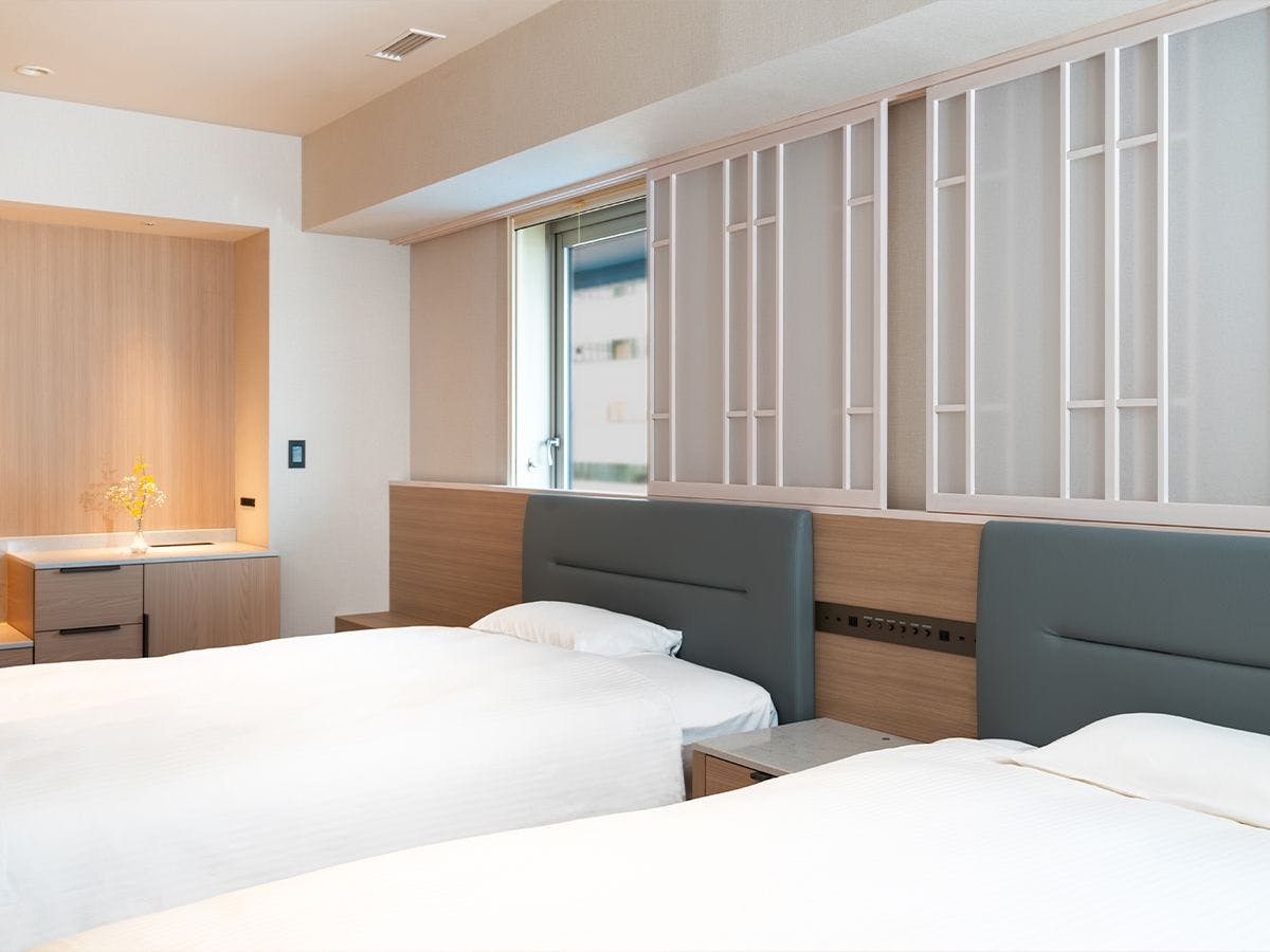 【リニューアル客室】デラックスツイン