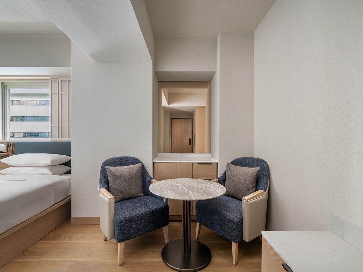 트윈룸 27㎡ 1100mm×2030mm 침대 2대